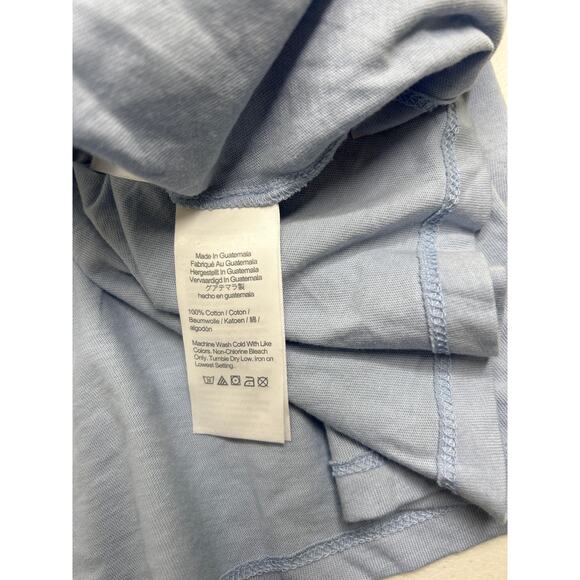 J.Crew Sleeveless Knit Tiered A-Line Mini Dress in Artic Blue. Size L. NWT - Picture 5 of 6